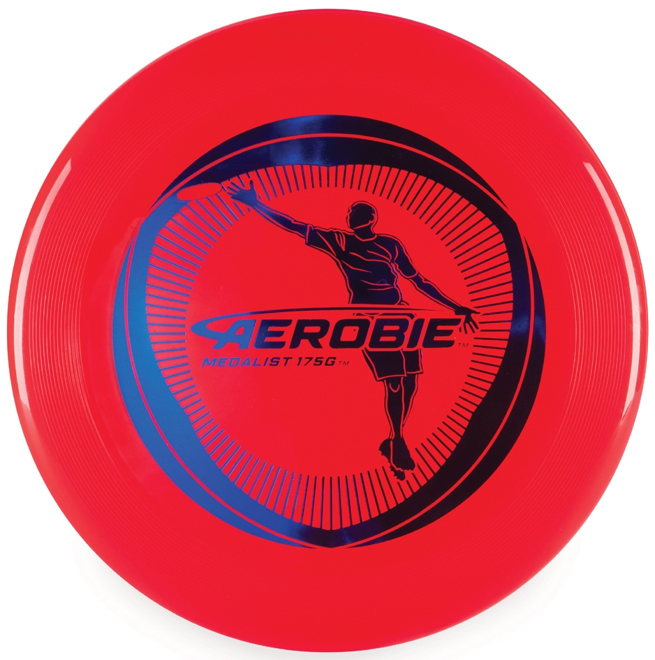 Een "aerobie werpschijf/wettkampfdisc ""medalist"" 270 mm rood " koop je bij NiceSupplies.nl