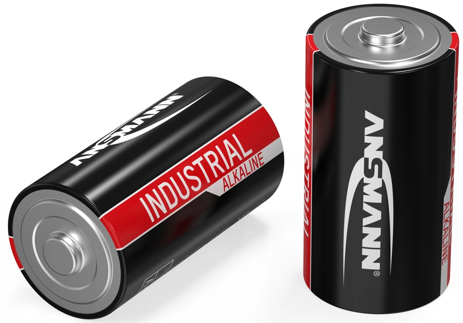 Een "ansmann alkaline batterij ""industrial"" baby c 10stuks pak " koop je bij NiceSupplies.nl