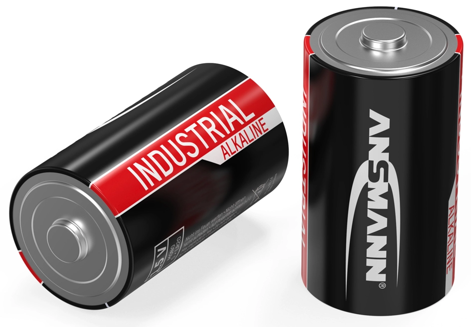 Een "ansmann alkaline batterij ""industrial"" e-blok 10stuks pak " koop je bij NiceSupplies.nl