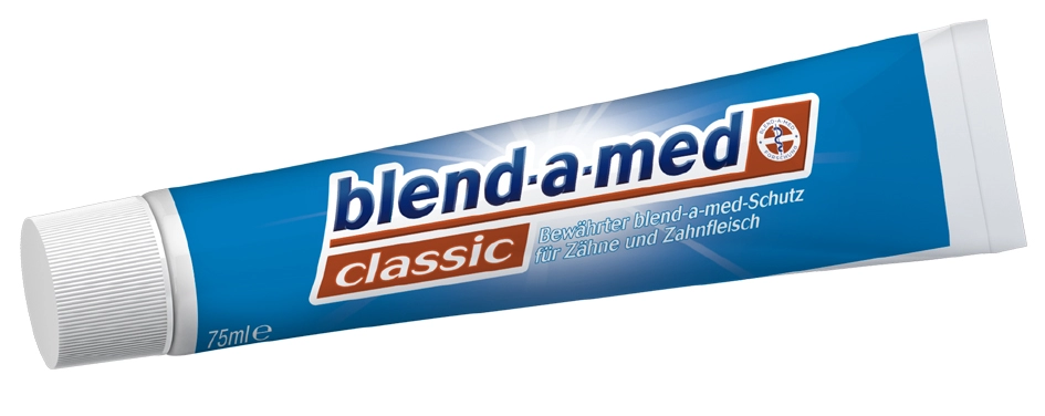 Een "blend-a-med zahncreme ""classic"" 75 ml " koop je bij NiceSupplies.nl