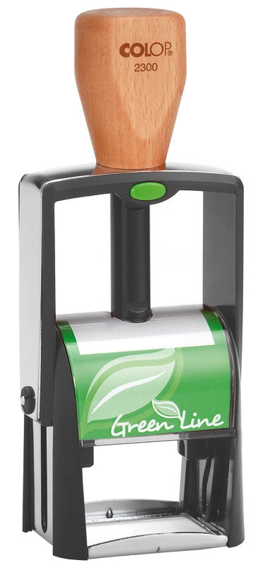 Een "colop tekststempel classic 2300 ""green line"" configureerbaar " koop je bij NiceSupplies.nl