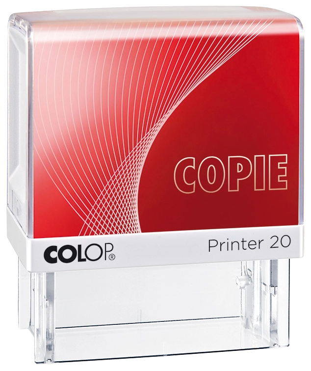 Een "colop tekststempel printer 20 ""comptabilise"" met tekstplaat " koop je bij NiceSupplies.nl