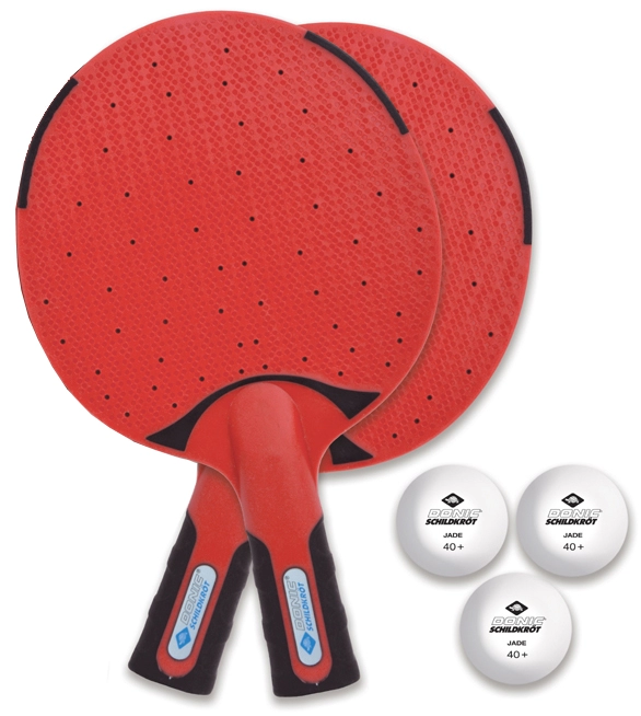 Een "donic schildkrot tafeltennis-set ""outdoor weatherproof"" " koop je bij NiceSupplies.nl