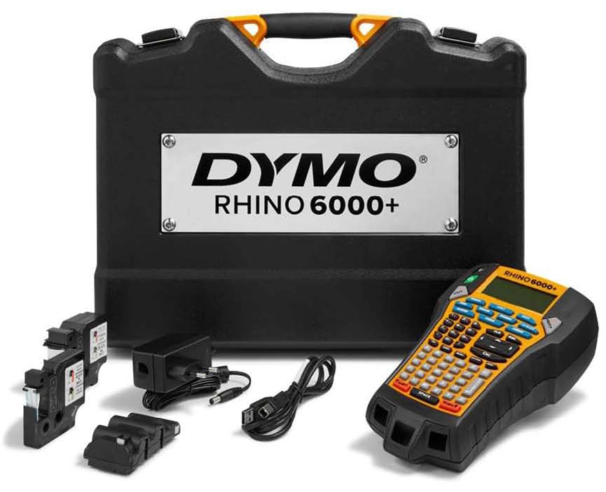 Een "dymo industrie-labelmaker ""rhino 6000+"" in koffer " koop je bij NiceSupplies.nl