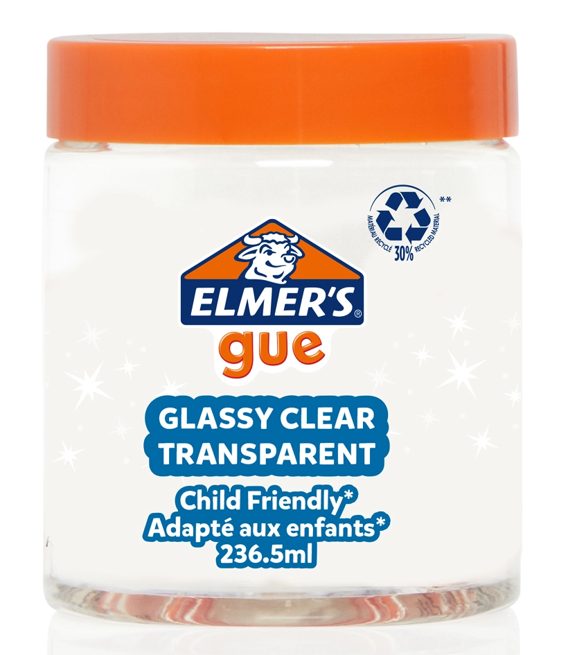 Een "elmer's fertig-slime ""gue"" rood 236 ml " koop je bij NiceSupplies.nl