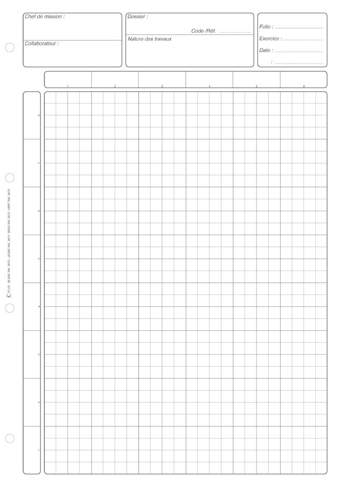 Een "elve bloc audit ""contrôle interne"" 80 pages blanc " koop je bij NiceSupplies.nl