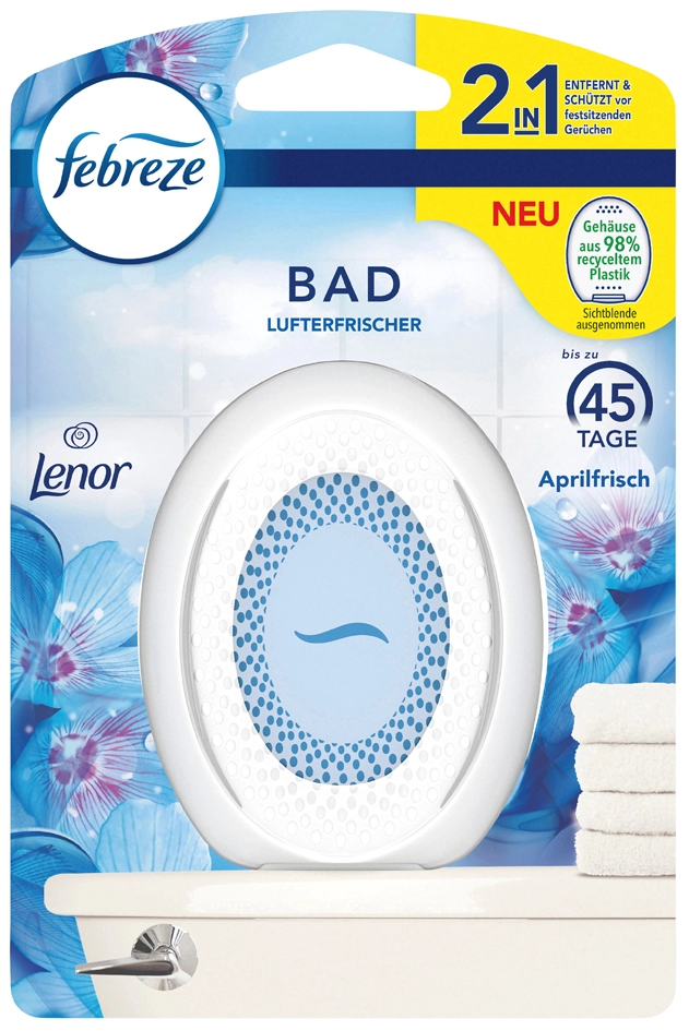 Een "febreze bad luchtverfrisser ""aprilfris"" 7,5 ml " koop je bij NiceSupplies.nl