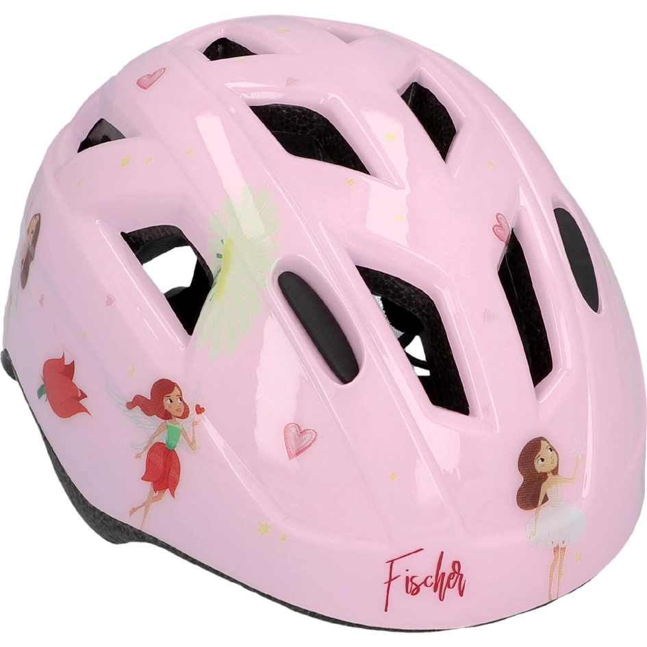 Een "fischer kinder-fietshelm ""plus princess"" maat: xs/s " koop je bij NiceSupplies.nl