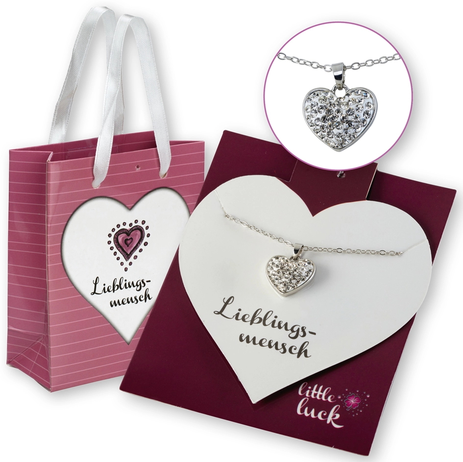 Een "hergo little luck halsketting ""live laugh love"" " koop je bij NiceSupplies.nl