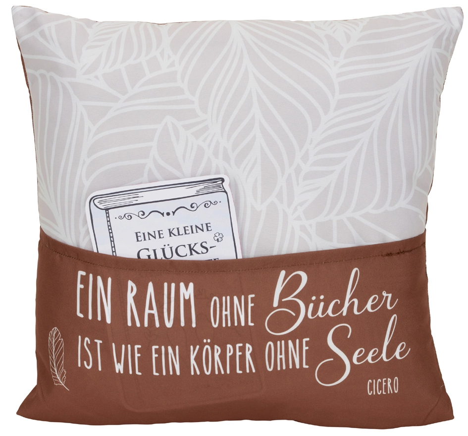 Een "hergo sofahelden loungekussen ""something beautiful..."" " koop je bij NiceSupplies.nl