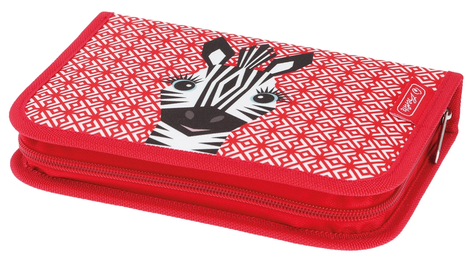 Een "herlitz etui ""cute animals zebra"" 31-delig " koop je bij NiceSupplies.nl