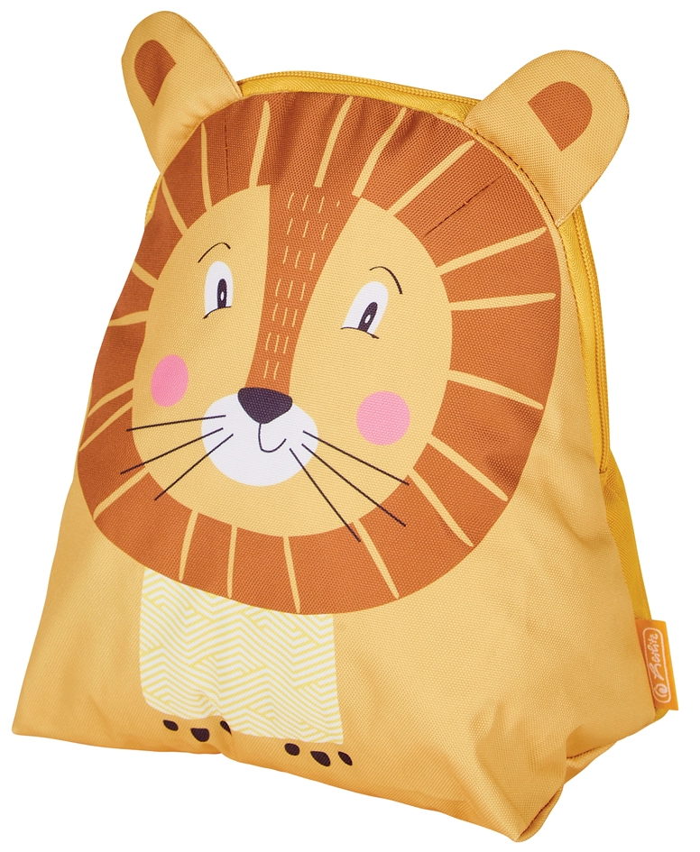 Een "herlitz kinderrugtas animal ""lion"" " koop je bij NiceSupplies.nl