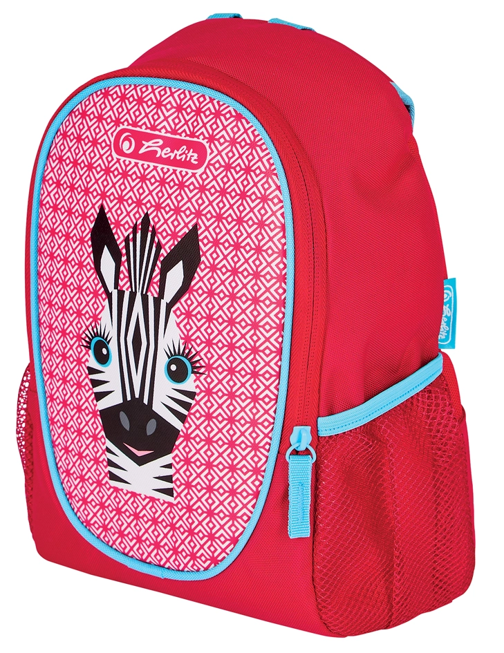 Een "herlitz kleuterschoolrugtas rookie ""zebra"" " koop je bij NiceSupplies.nl