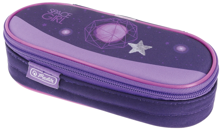 Een "herlitz ronde-etui ""space girl"" " koop je bij NiceSupplies.nl