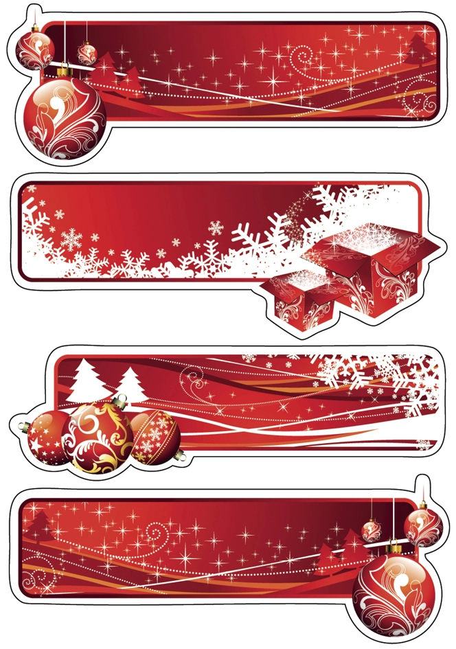 Een "herma kerst-geschenkesticker decor ""little rudolph"" " koop je bij NiceSupplies.nl