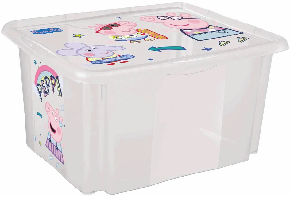 Een "keeeper bewaardoos karolina ""peppa"" 45 liter " koop je bij NiceSupplies.nl