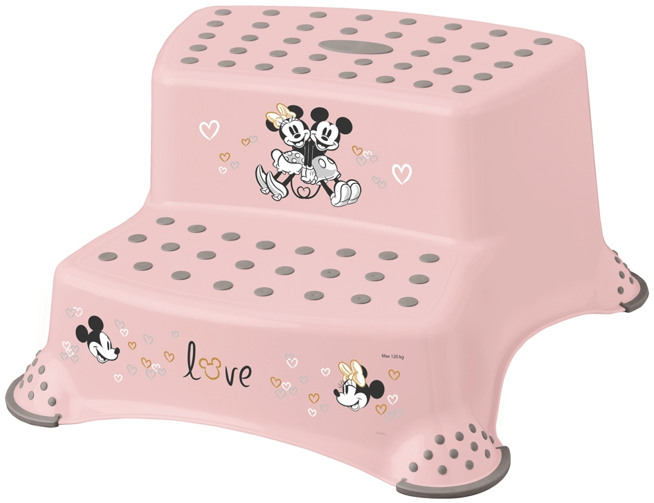 Een "keeeper kids opstapkruk igor ""minnie"" nordic-pink " koop je bij NiceSupplies.nl