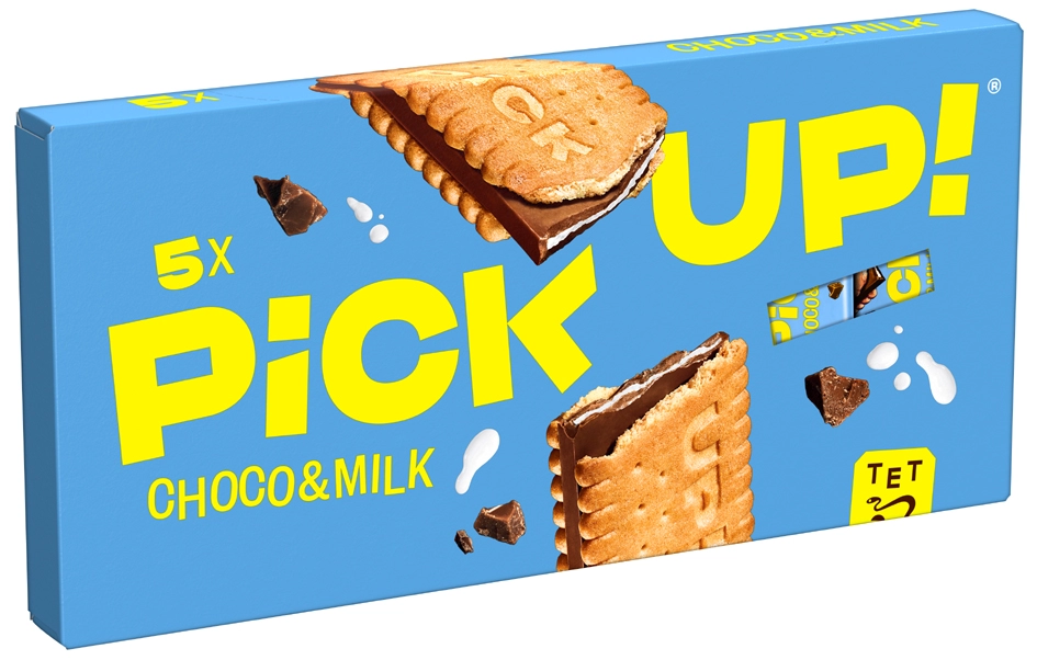 Een "leibniz keksriegel ""pick up! choco & melk"" multipak " koop je bij NiceSupplies.nl