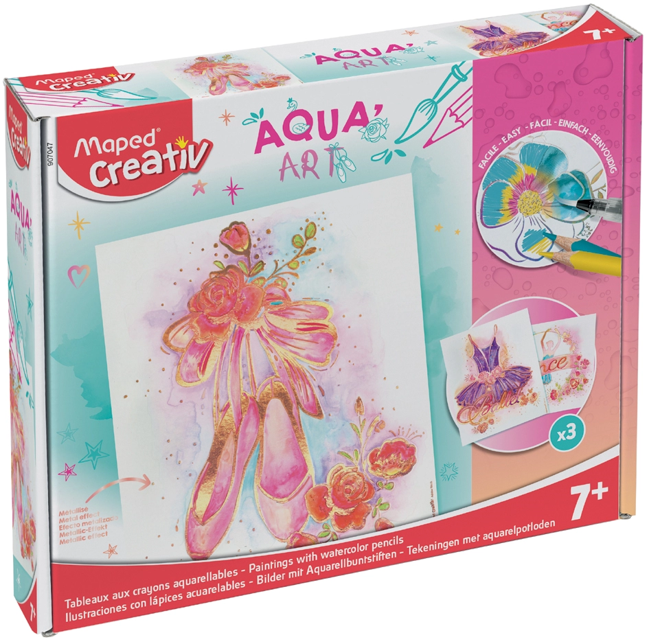 Een "maped creativ aquarel-set aqua art ""magic"" " koop je bij NiceSupplies.nl