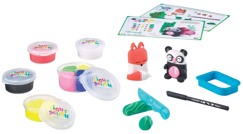 Een "maped creativ boetseer-set modeling friends ""cute"" " koop je bij NiceSupplies.nl