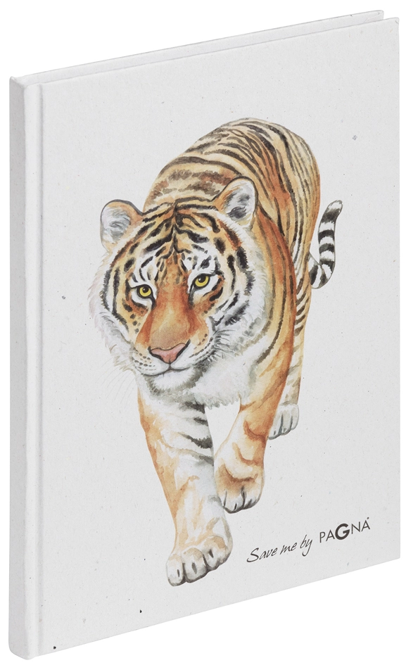 Een "pagna notitieboek ""tiger"" din a5 dotted 64 vel " koop je bij NiceSupplies.nl