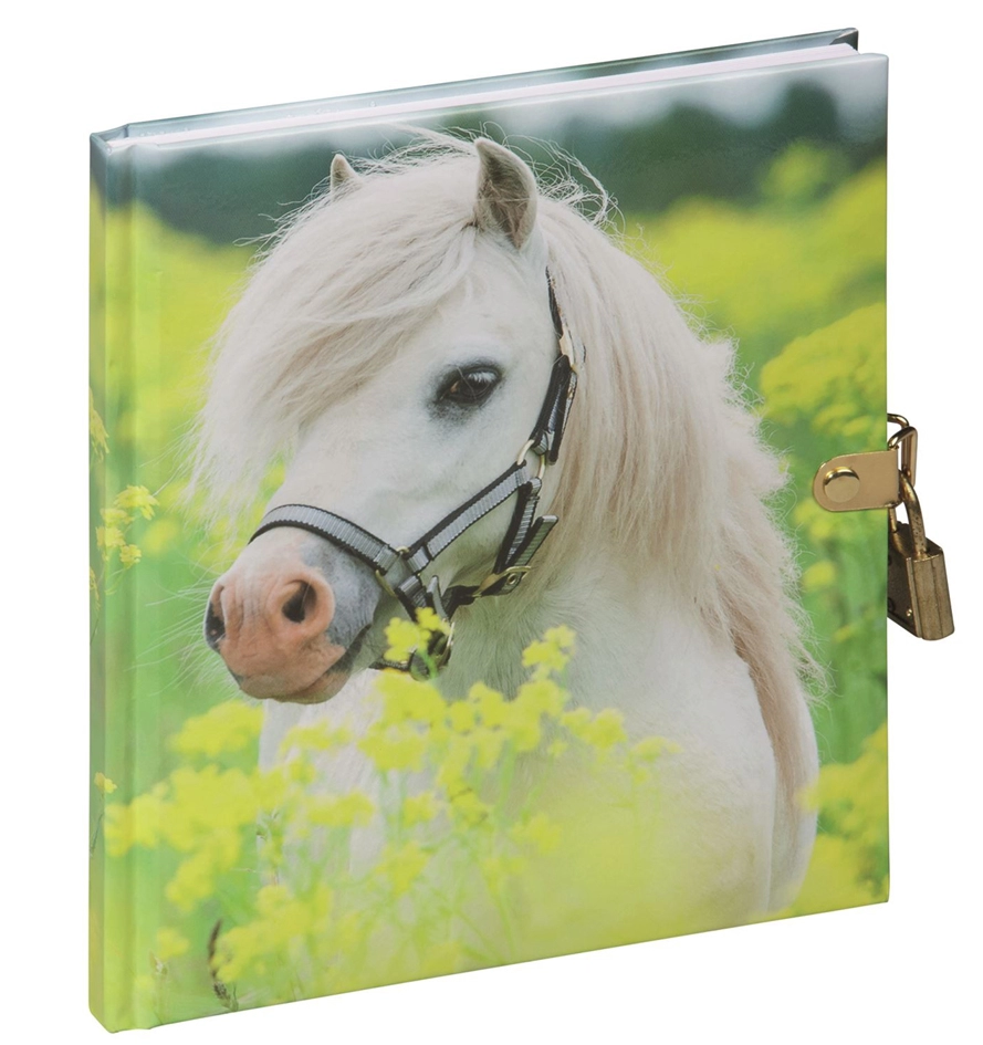 Een "pagna tagebuch ""kleines pony"" 128 vel " koop je bij NiceSupplies.nl