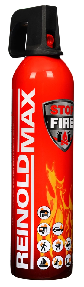 Een "reinold max brandblus-spray ""stop fire"" 3x750 g " koop je bij NiceSupplies.nl