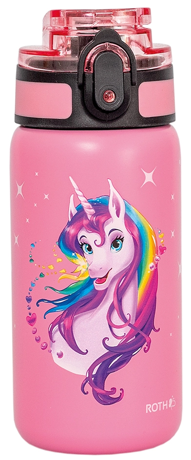 Een "roth thermos-drinkfles ""einhornportrait"" 350 ml " koop je bij NiceSupplies.nl