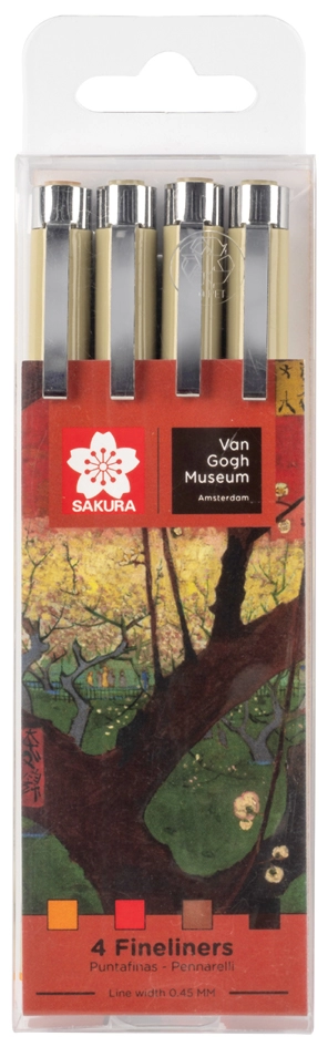 Een "sakura fineliner pigma micronx""bl?hender pflaumengarten"" " koop je bij NiceSupplies.nl