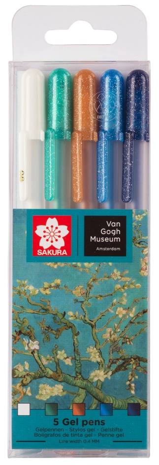 Een "sakura gel-rollerpen gelly rollx""mandelbl?te"" " koop je bij NiceSupplies.nl