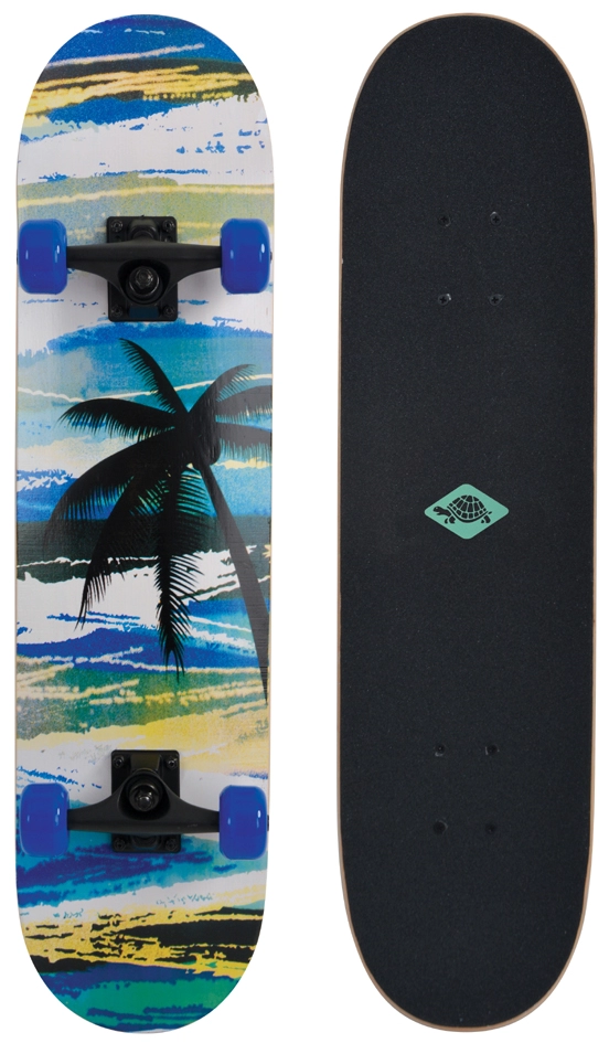 Een "schildkrot skateboard slider 31"" aloha " koop je bij NiceSupplies.nl