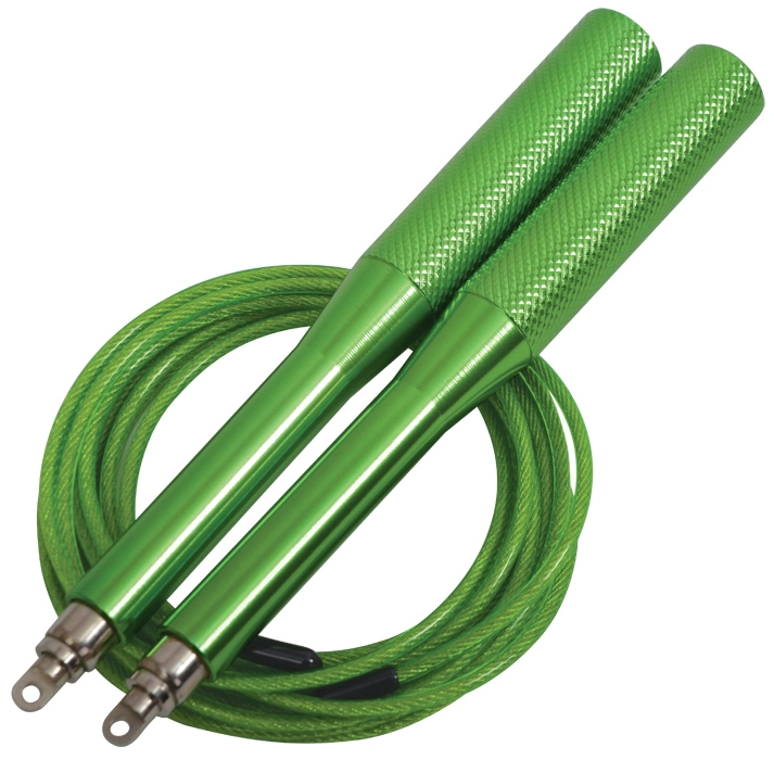 Een "schildkrot springseil speed rope ""pro"" 3,0 m groen " koop je bij NiceSupplies.nl