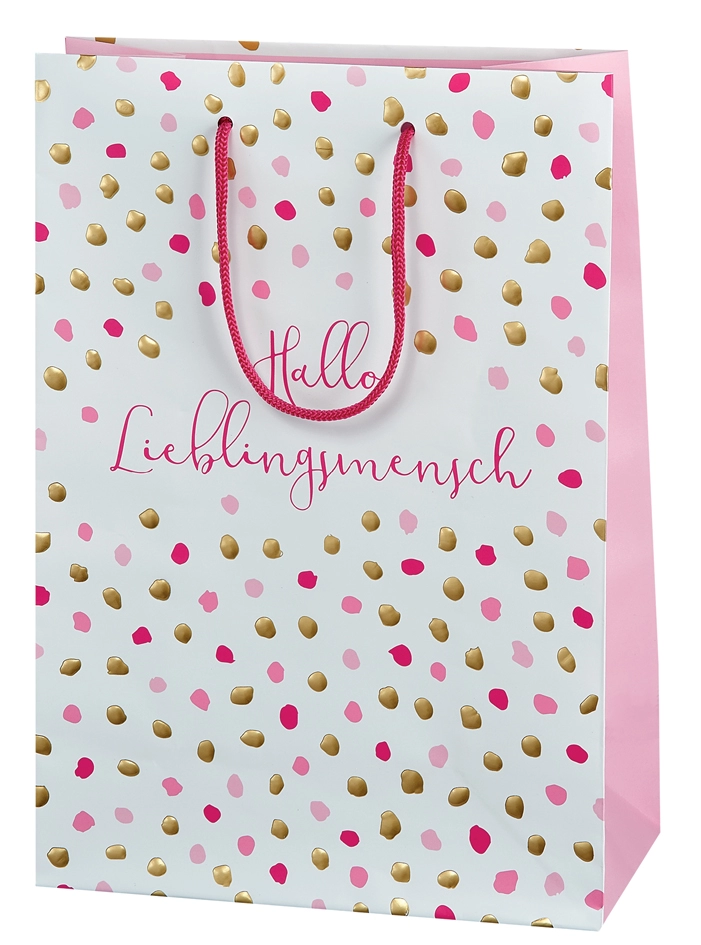 Een "susy card cadeautas ""lieblingsmensch"" " koop je bij NiceSupplies.nl