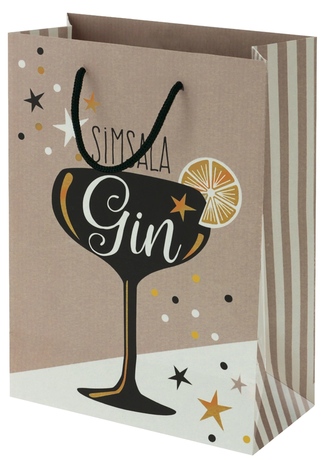 Een "susy card cadeautas ""simsala gin"" " koop je bij NiceSupplies.nl