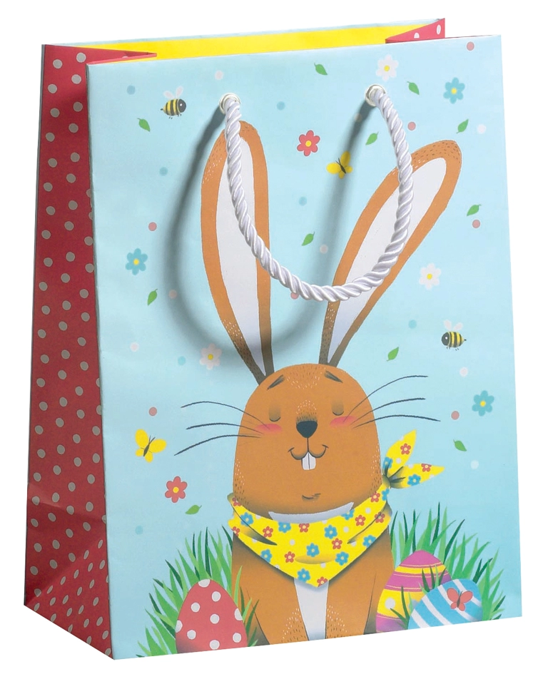 Een "susy card pasen-cadeautas ""kids bun"" " koop je bij NiceSupplies.nl