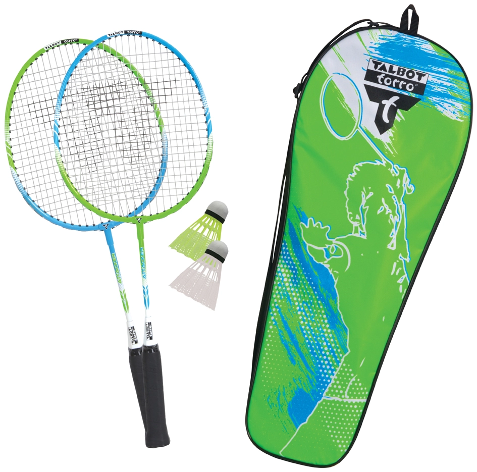 Een "talbot torro kinder-badminton-set ""2 attacker junior"" " koop je bij NiceSupplies.nl