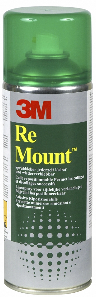 Een 3m scotch colle spray re mount 400 ml koop je bij NiceSupplies.nl