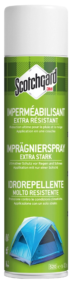 Een 3m scotchgard impregneerspray extra sterk 400 ml koop je bij NiceSupplies.nl