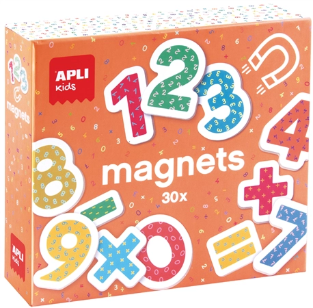 Een "agipa jeu de magnets ""123 cijfers"" 30 magnets " koop je bij NiceSupplies.nl