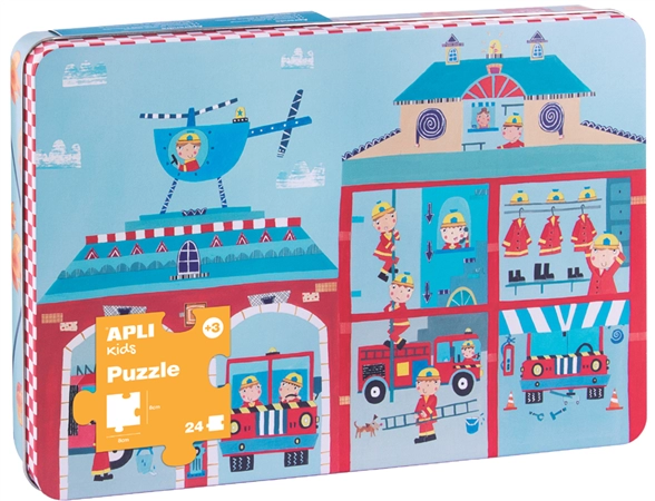 Een "agipa puzzle ""feuerwach"" 24 teile " koop je bij NiceSupplies.nl