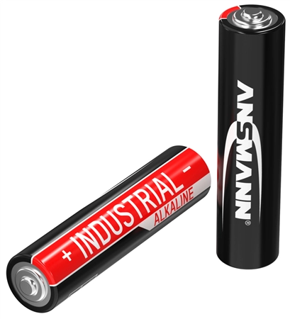 Een "ansmann alkaline batterij ""industrial"" micro aaa 10stuks pack" koop je bij NiceSupplies.nl