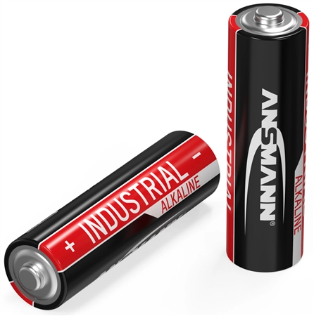 Een "ansmann alkaline batterij ""industrial"" mignon aa 10stuks pack" koop je bij NiceSupplies.nl