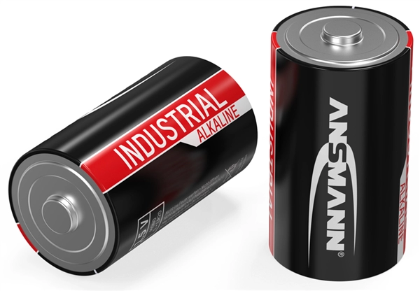 Een "ansmann alkaline batterij ""industrial"" mono d 10stuks pak " koop je bij NiceSupplies.nl