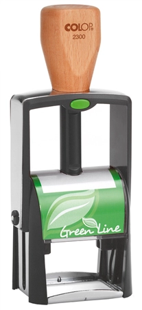 Een "colop tekststempel classic 2300 ""green line"" configureerbaar " koop je bij NiceSupplies.nl