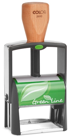 Een "colop tekststempel classic 2600 ""green line"" configureerbaar " koop je bij NiceSupplies.nl