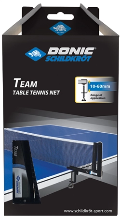 Een "donic schildkrot tafeltennis-net ""team"" " koop je bij NiceSupplies.nl