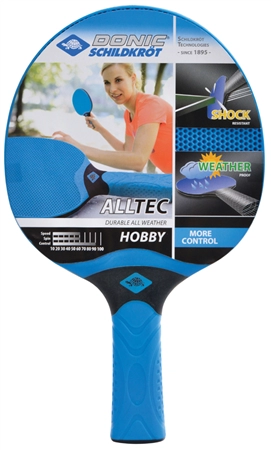 Een "donic schildkrot tafeltennisbadje ""alltec hobby"" blauw " koop je bij NiceSupplies.nl