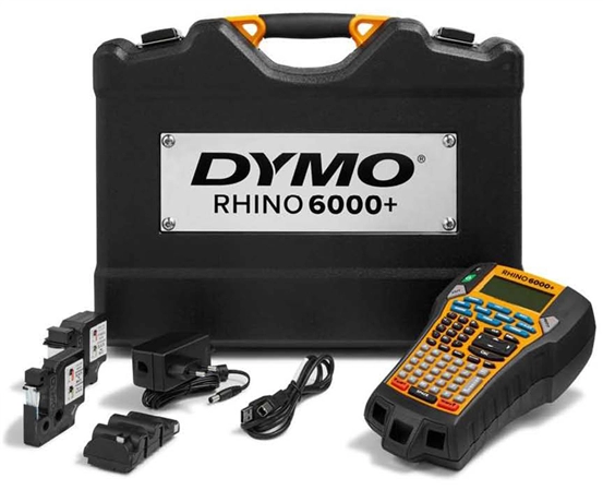 Een "dymo industrie-labelmaker ""rhino 6000+"" in koffer " koop je bij NiceSupplies.nl