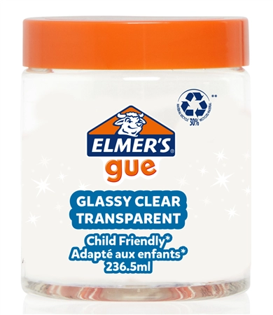 Een "elmer's fertig-slime ""gue"" blauw 236 ml " koop je bij NiceSupplies.nl