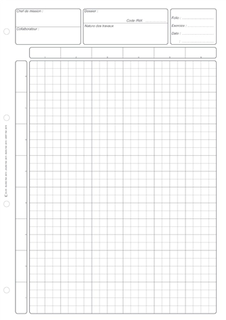 Een "elve bloc audit ""contrôle interne"" 80 pages blanc " koop je bij NiceSupplies.nl